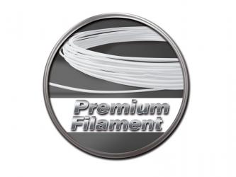 Premium Filament weiß 50g-Ring