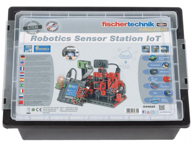 ROBOTICS Sensor Station IoT