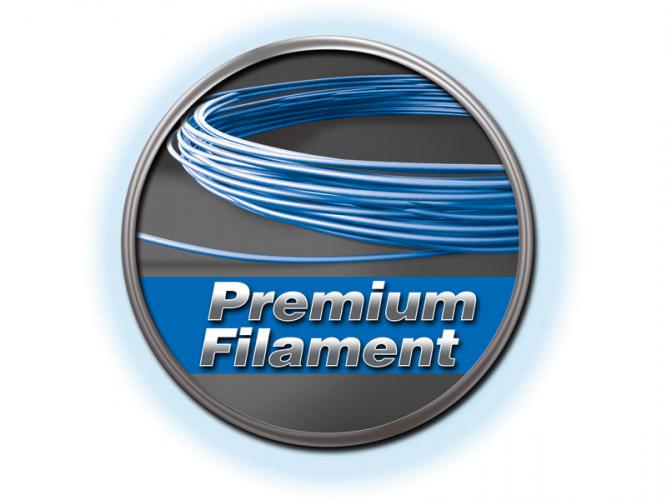 Premium Filament blau 50g-Ring
