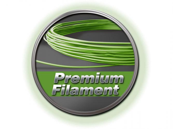 Premium Filament grün 50g-Ring
